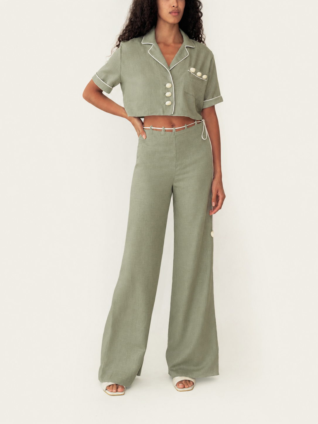 SONDA SHIRT SEAFOAM GREEN