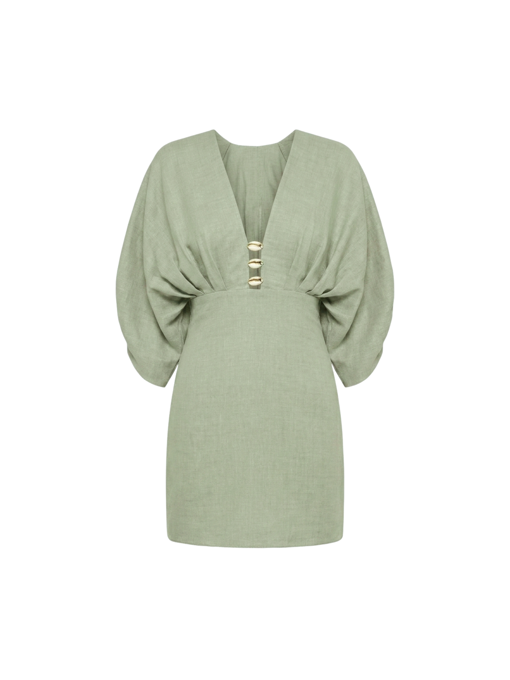 ABELLA DRESS SEAFOAM GREEN