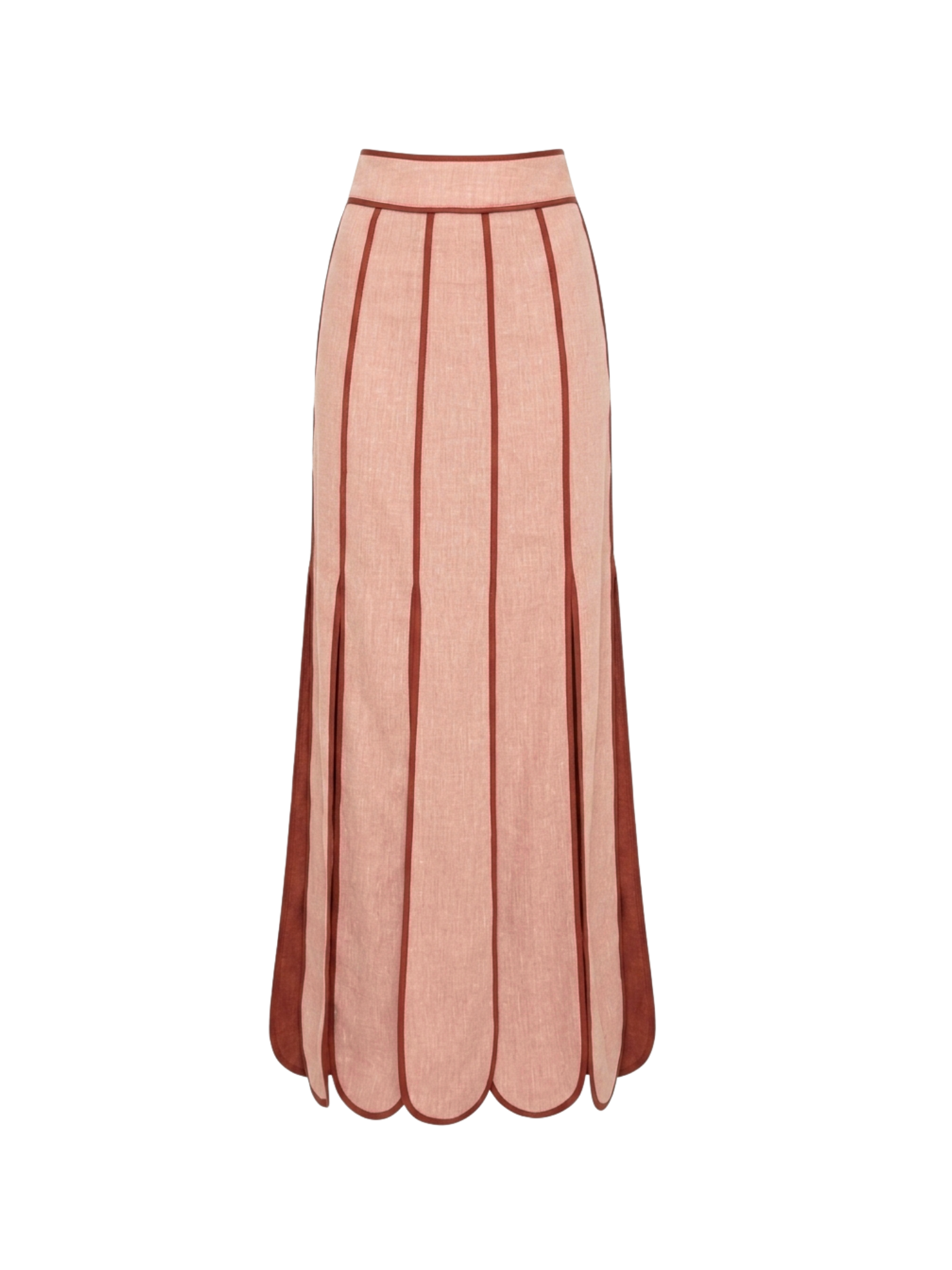 CETINA SKIRT APRICOT ORANGE