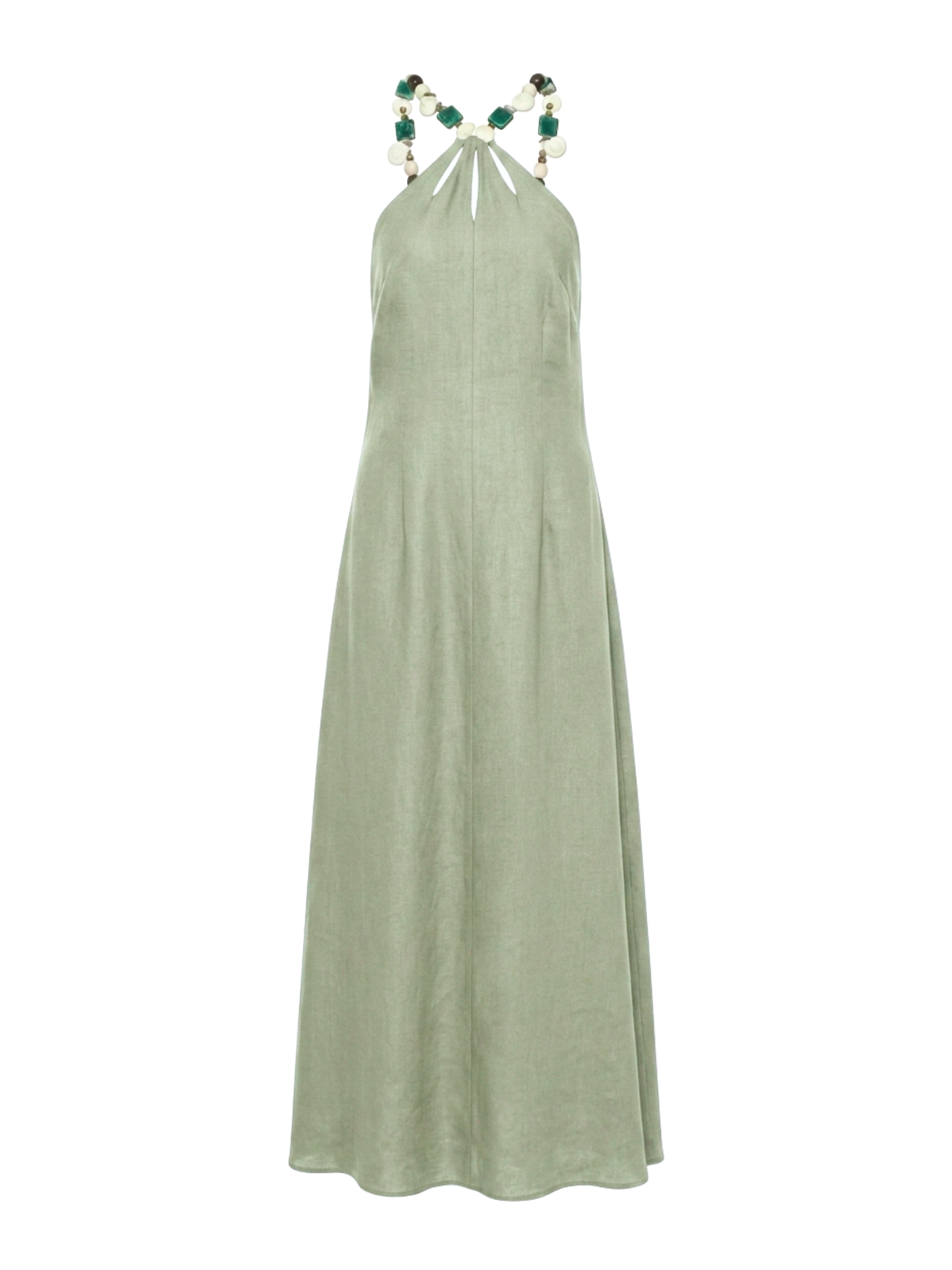 DAKOTA DRESS SEAFOAM GREEN