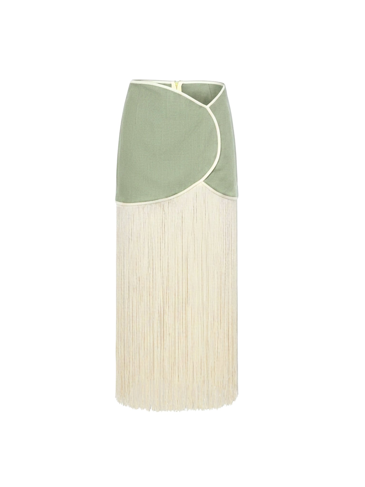 JOELLE SKIRT SEAFOAM GREEN