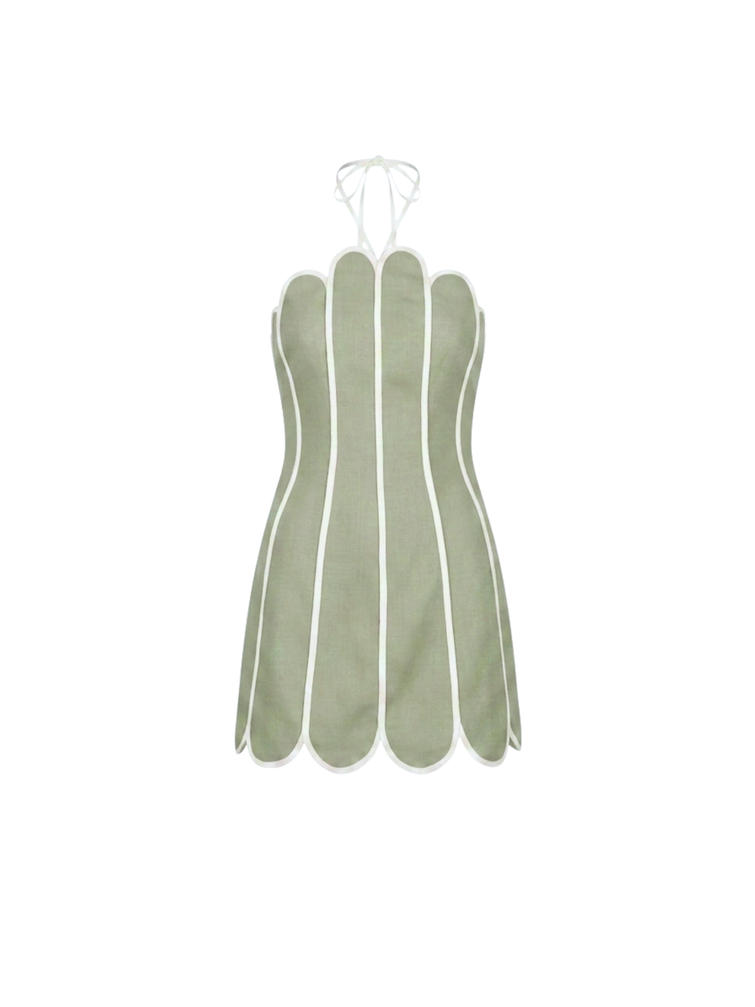 LENNY DRESS SEAFOAM GREEN