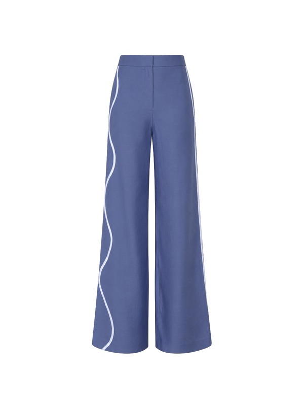 VAIANA PANT DEEP SEA BLUE