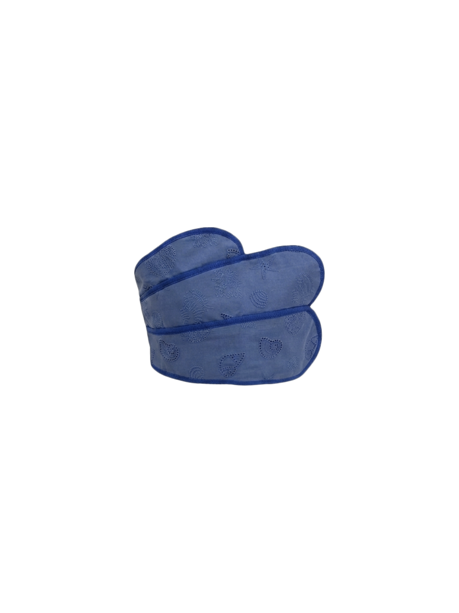 SANGO TOP DEEP SEA BLUE SEASHELLS