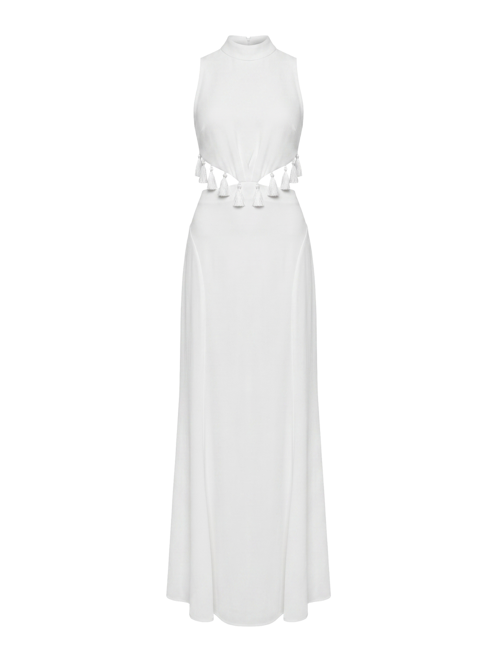 SOLIN DRESS IVORY